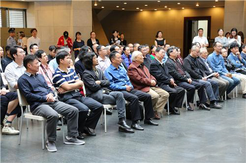 最憶孤鴻林風(fēng)眠 “世紀(jì)風(fēng)眠——林風(fēng)眠畫傳展”于廣東美術(shù)館開(kāi)幕