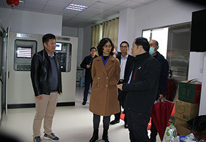 市領(lǐng)導吳曉暉、閆景軍到威華集團調(diào)研